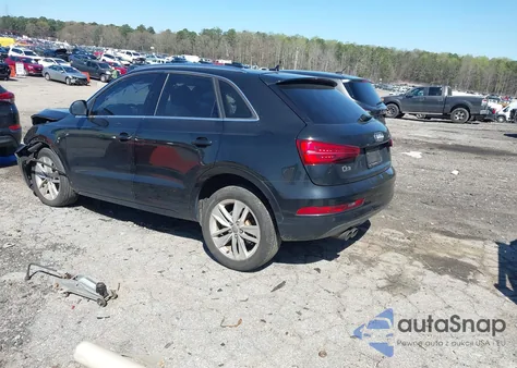 2016 Audi Q3 2.0T Premium Plus z USA, uszkodzony, nr VIN WA1BFCFS8GR019042